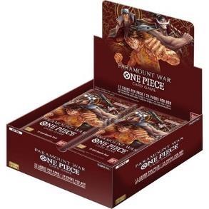 One Piece Card Game Paramount War (OP-02) Booster Box