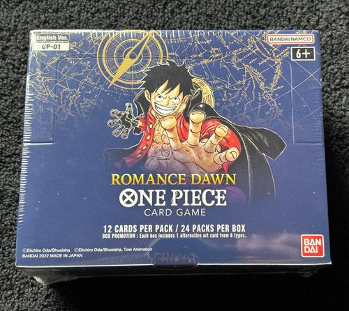 One Piece OP01 Dawn of Adventure Booster Box