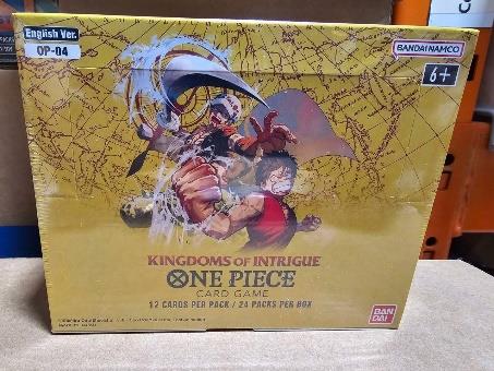 One Piece OP04 Kingdoms of Intrigue Booster Box