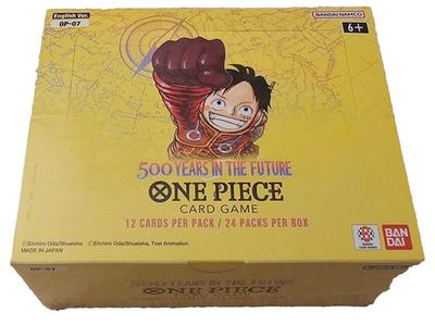 One Piece 500 Years in the Future (OP-07) Booster Display